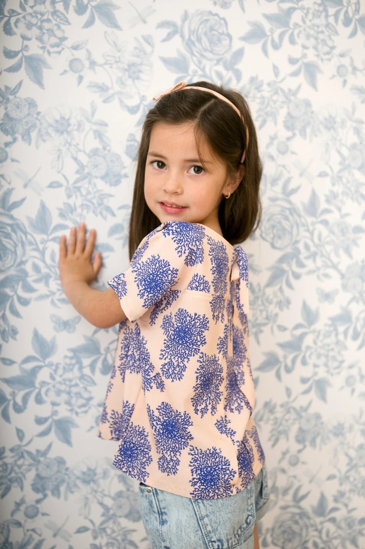 Maison Fauve Child/Teen Miss Palma Top
