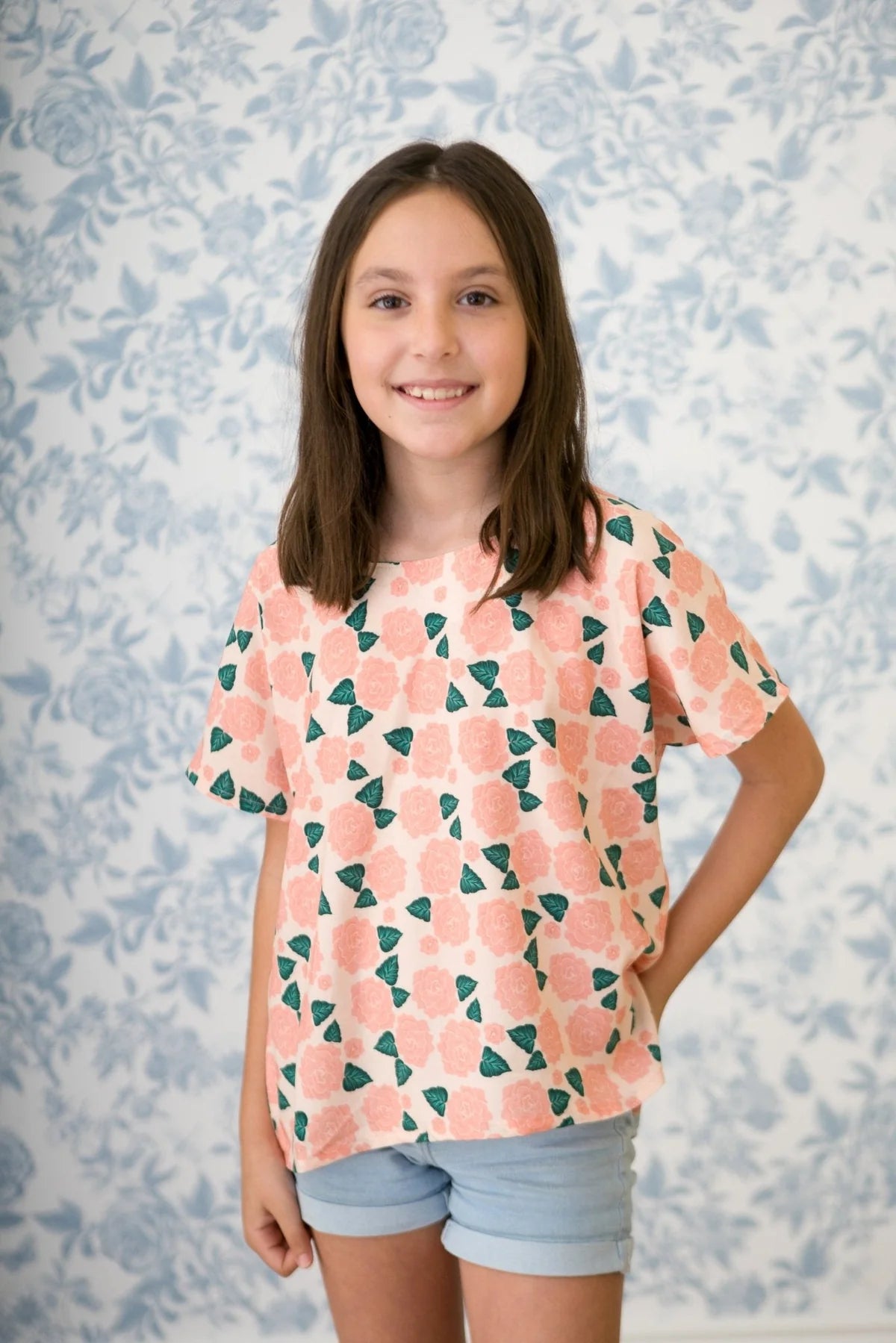 Maison Fauve Child/Teen Miss Palma Top