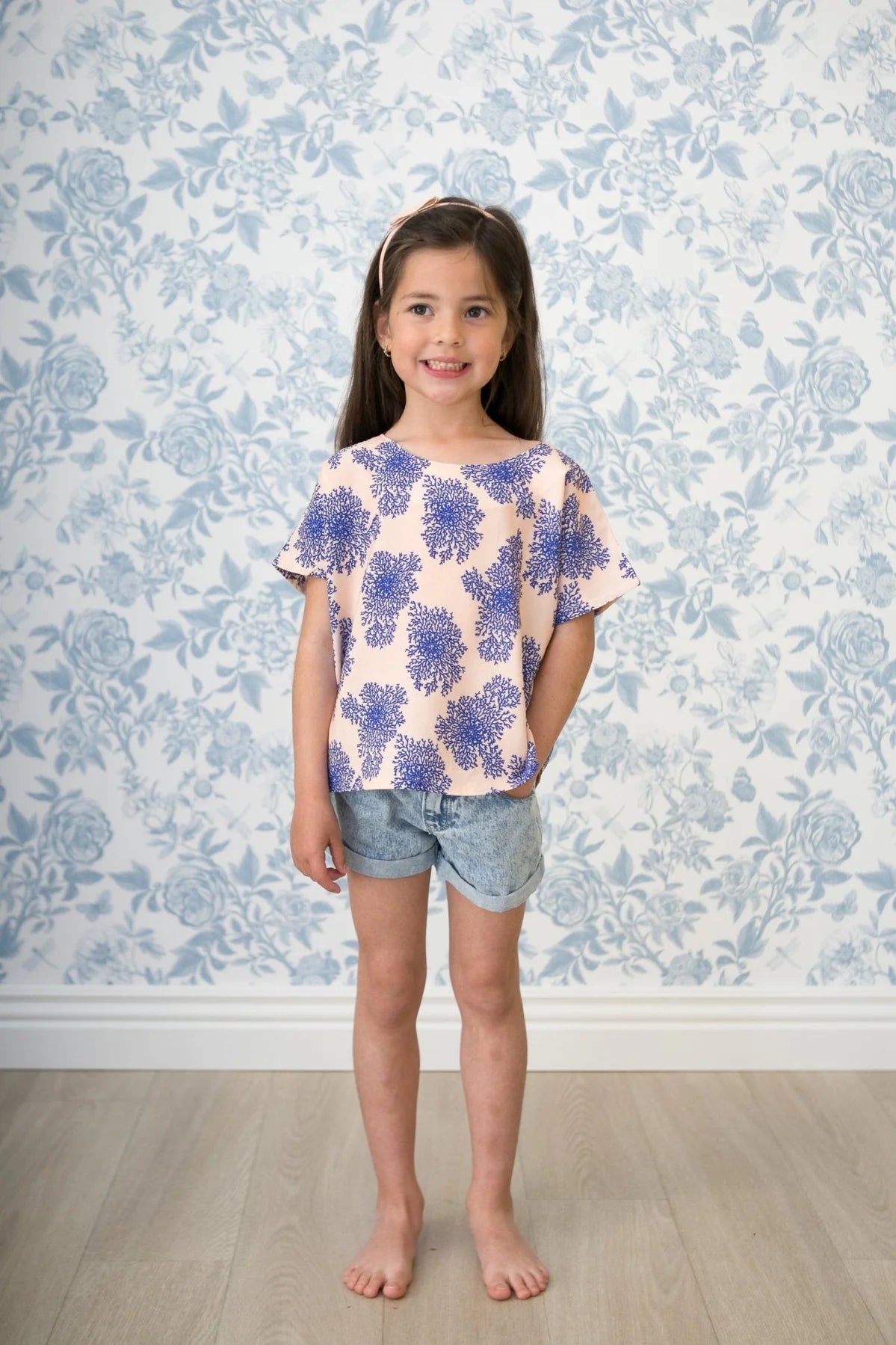 Maison Fauve Child/Teen Miss Palma Top