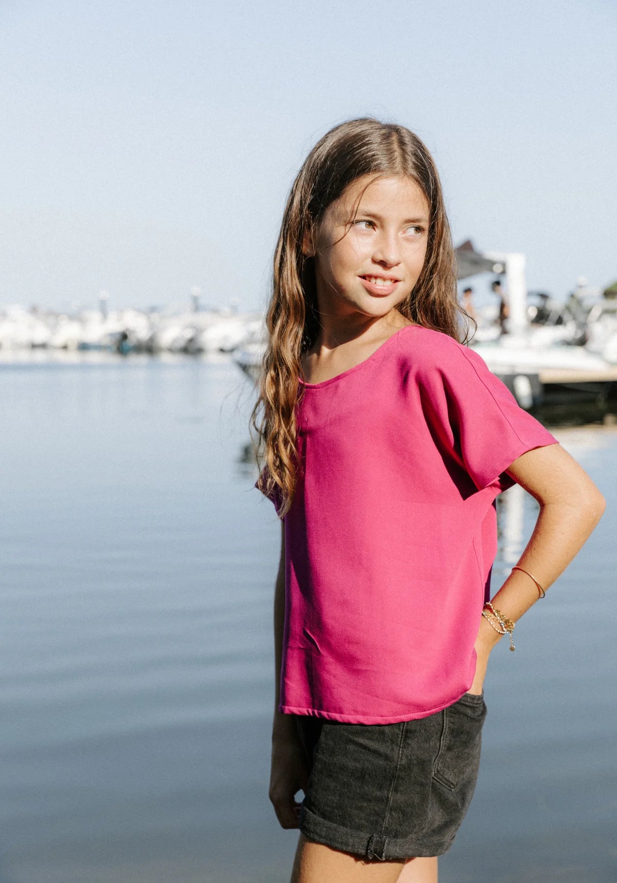 Maison Fauve Child/Teen Miss Palma Top