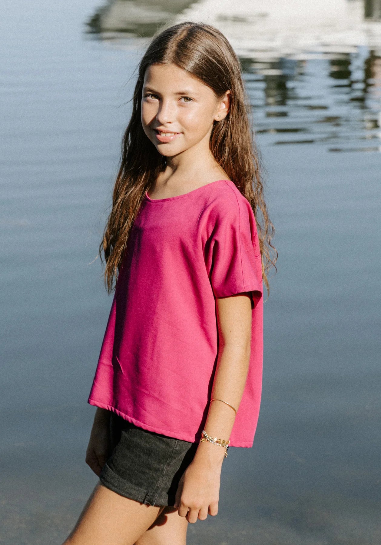 Maison Fauve Child/Teen Miss Palma Top