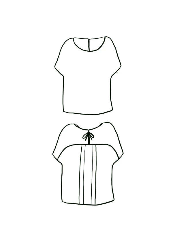 Maison Fauve Child/Teen Miss Palma Top