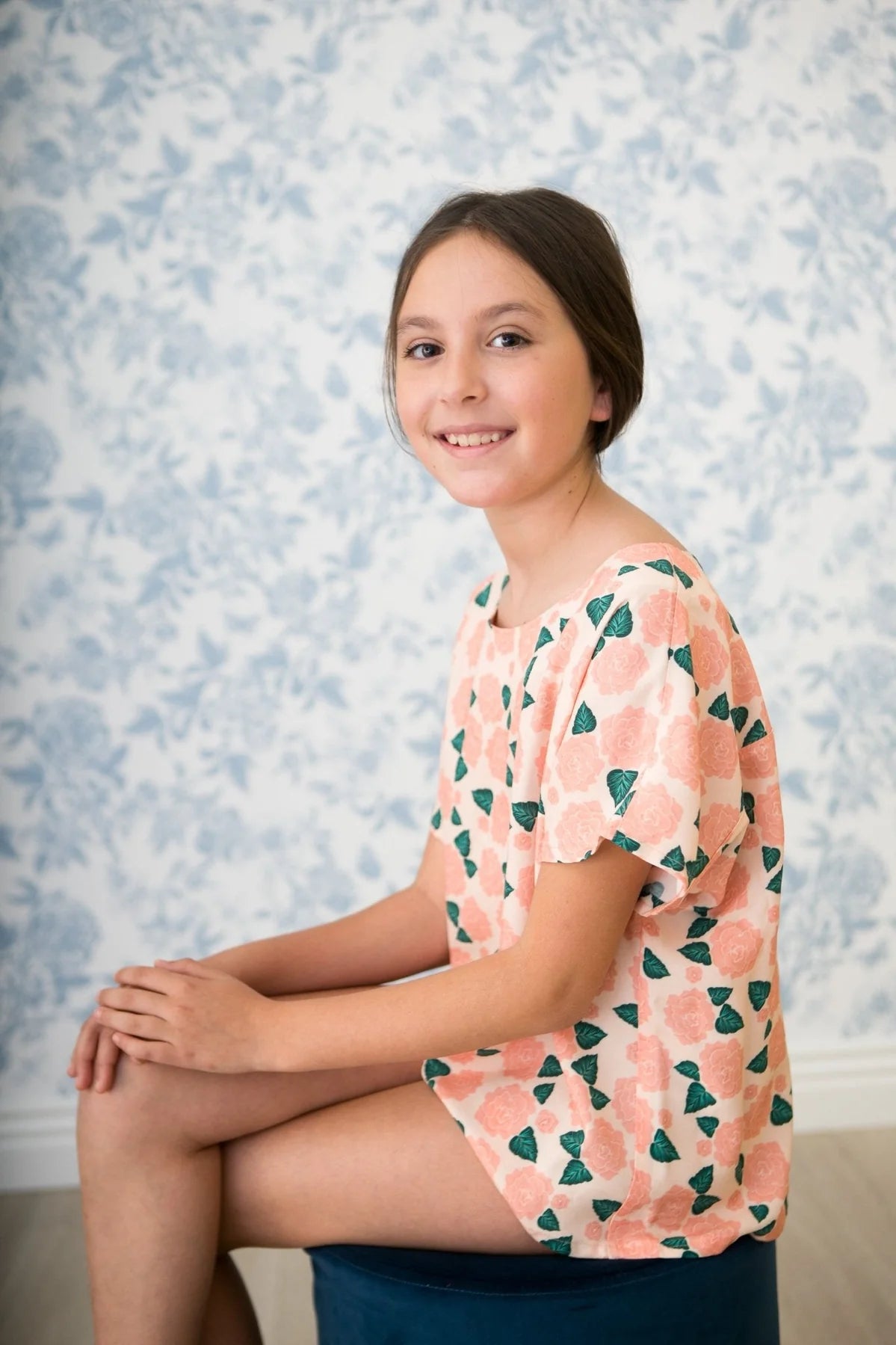 Maison Fauve Child/Teen Miss Palma Top