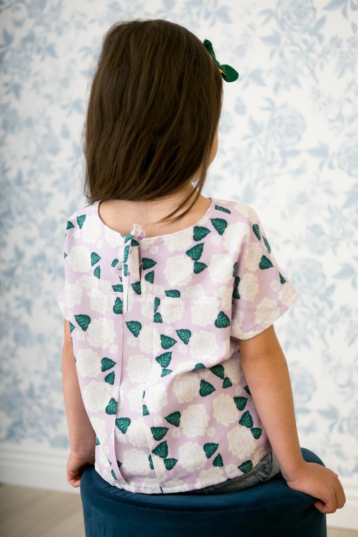 Maison Fauve Child/Teen Miss Palma Top