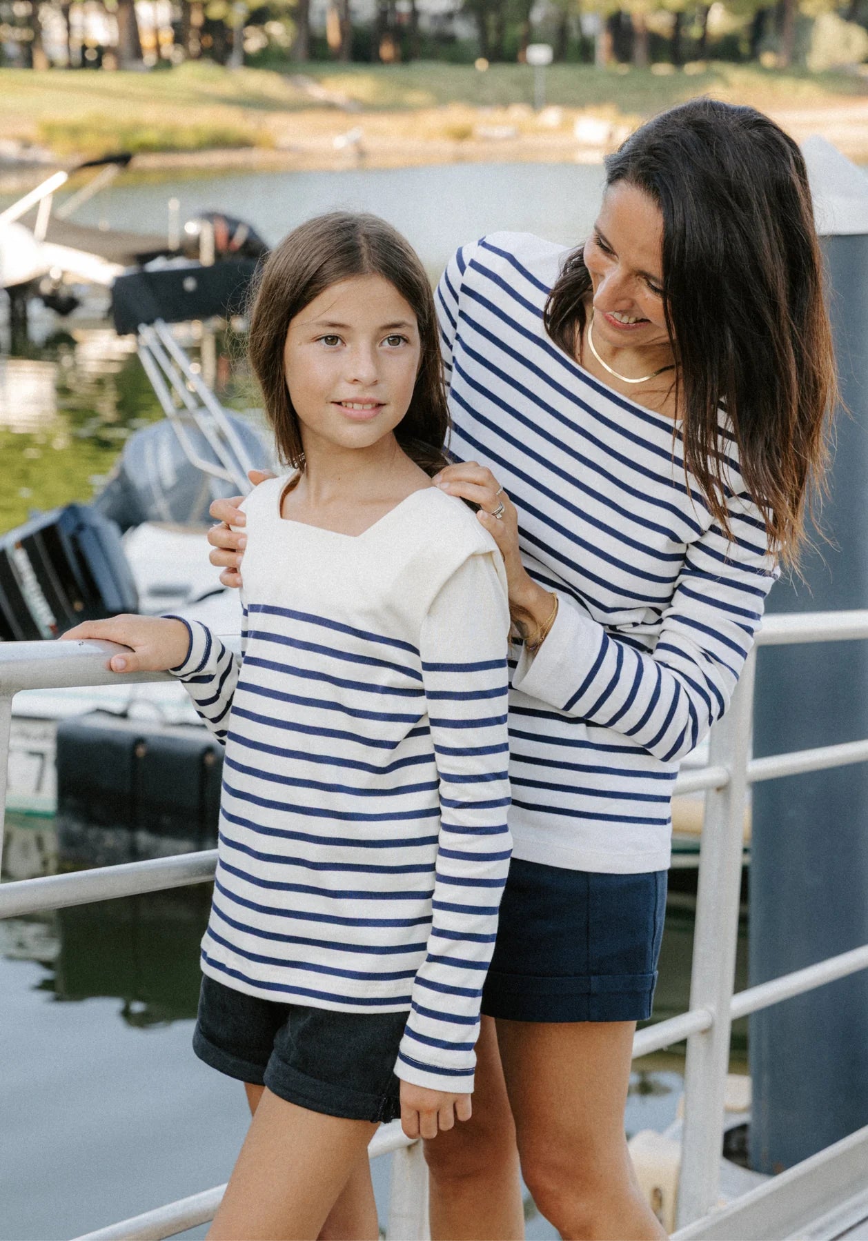 Maison Fauve Child/Teen Miss Pirate Breton Top