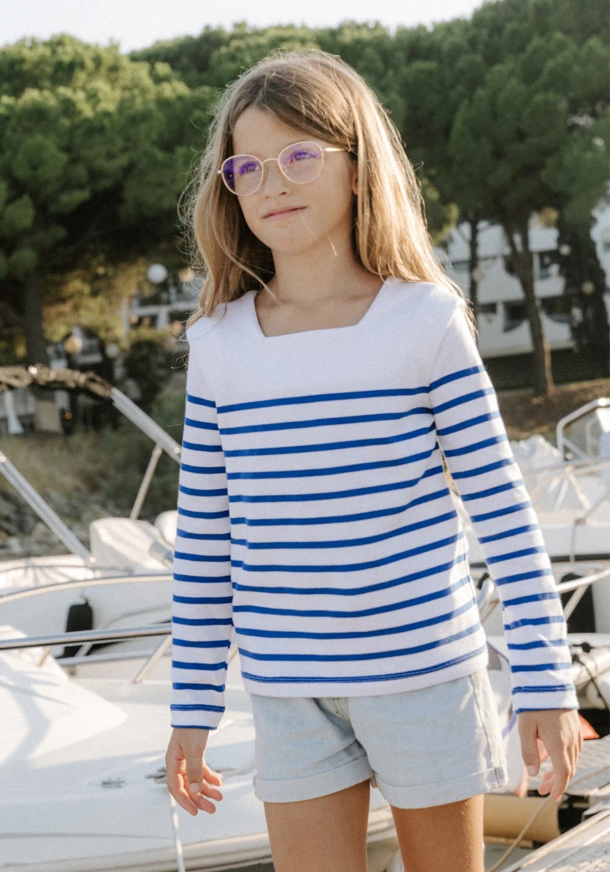 Maison Fauve Child/Teen Miss Pirate Breton Top