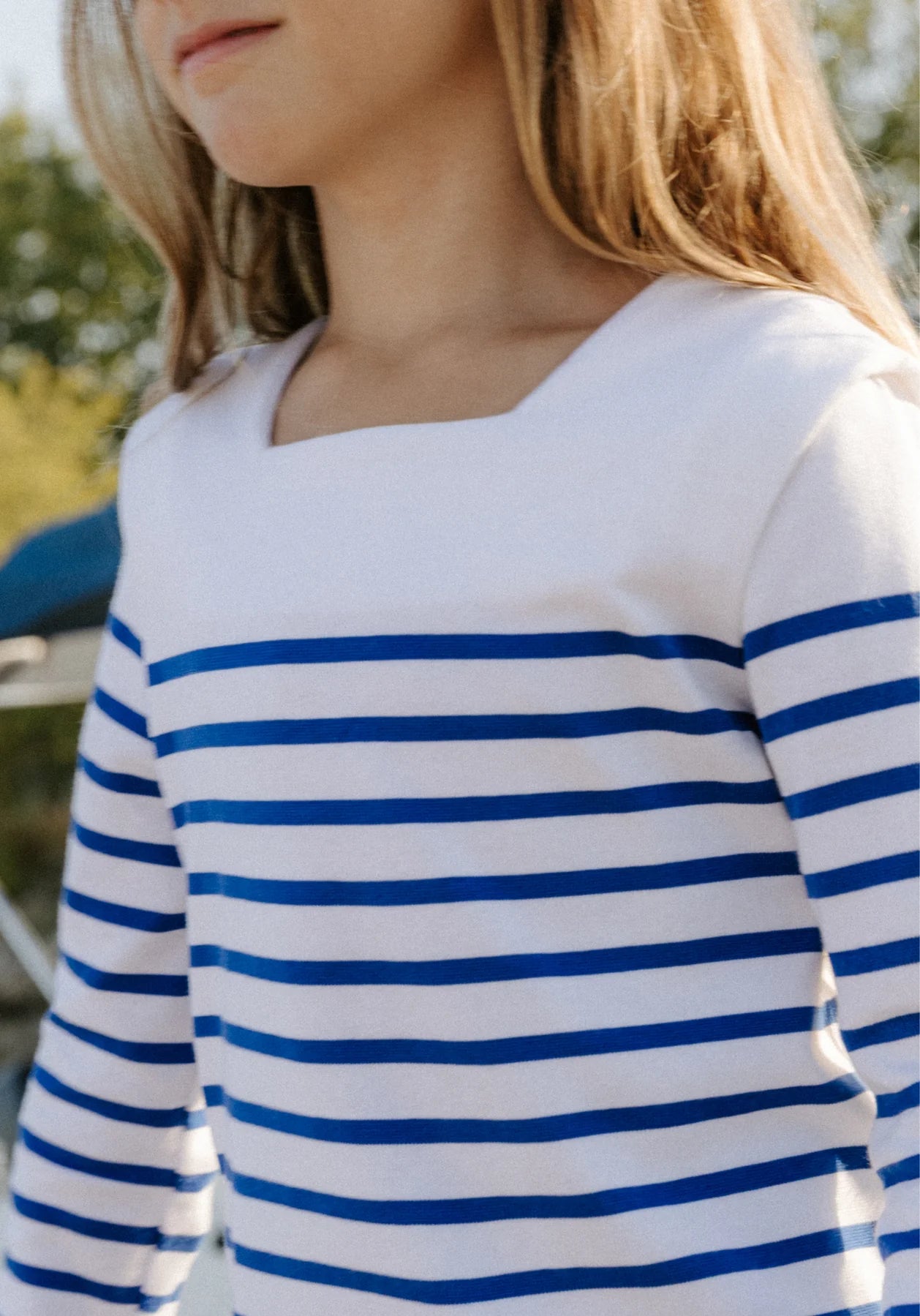Maison Fauve Child/Teen Miss Pirate Breton Top