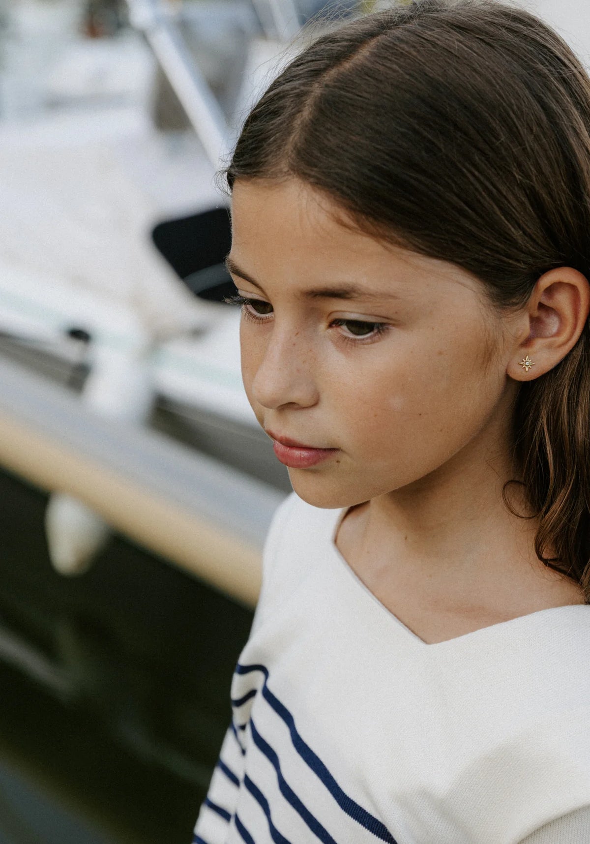 Maison Fauve Child/Teen Miss Pirate Breton Top