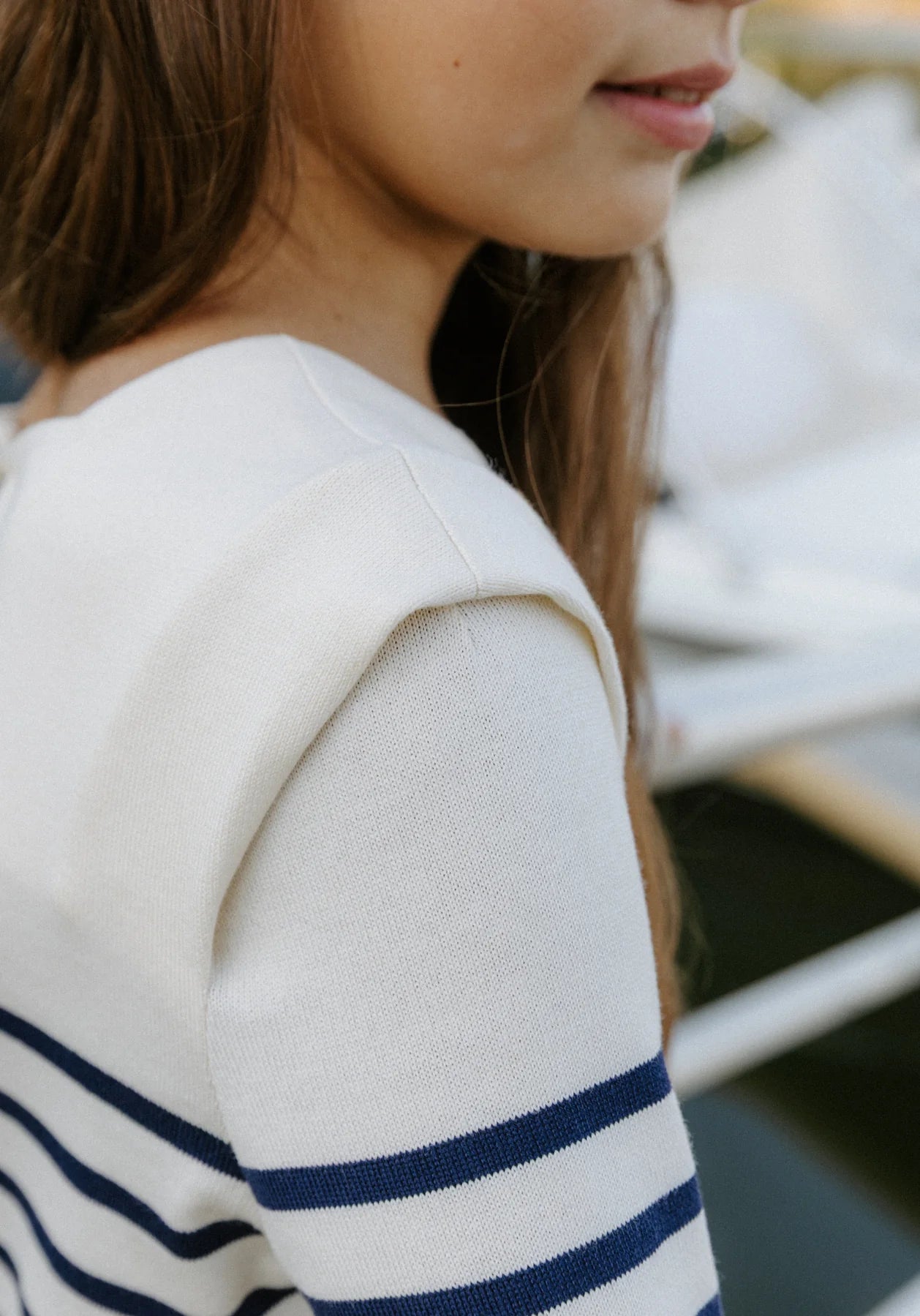 Maison Fauve Child/Teen Miss Pirate Breton Top