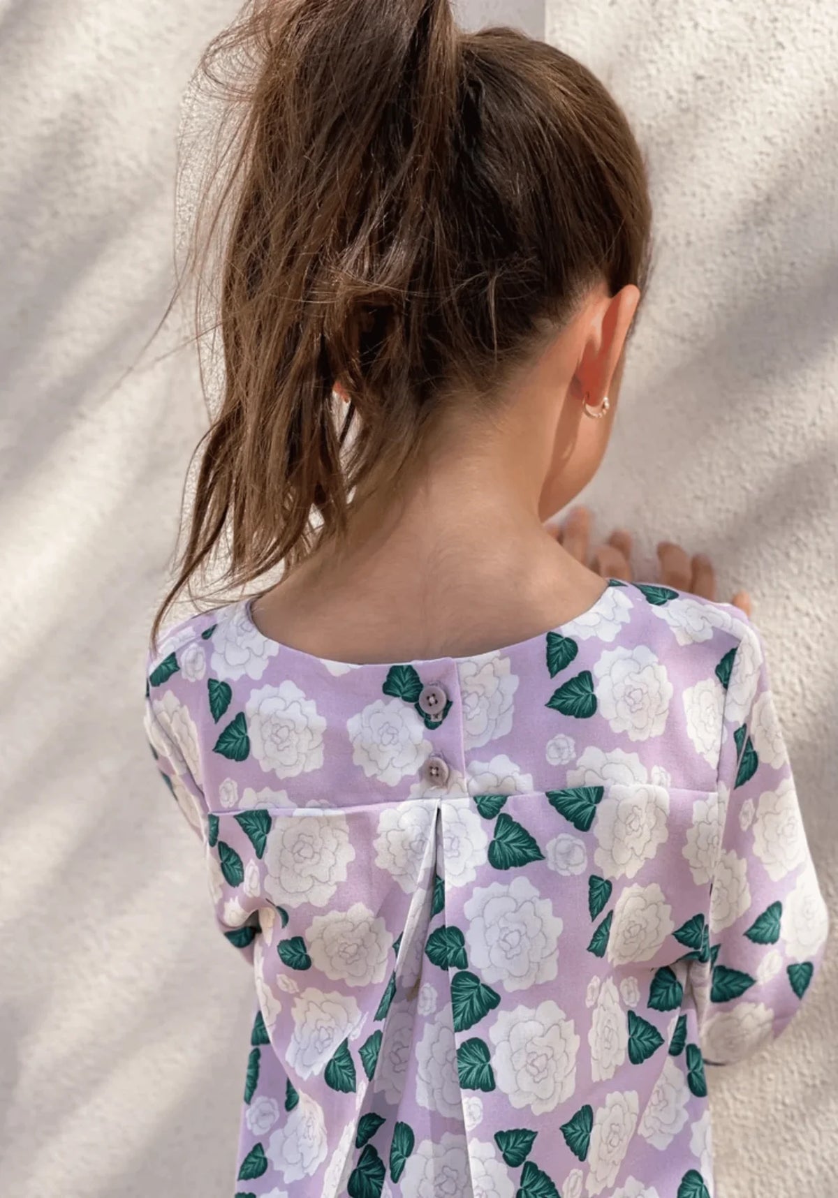 Maison Fauve Child/Teen Miss Violette Blouse