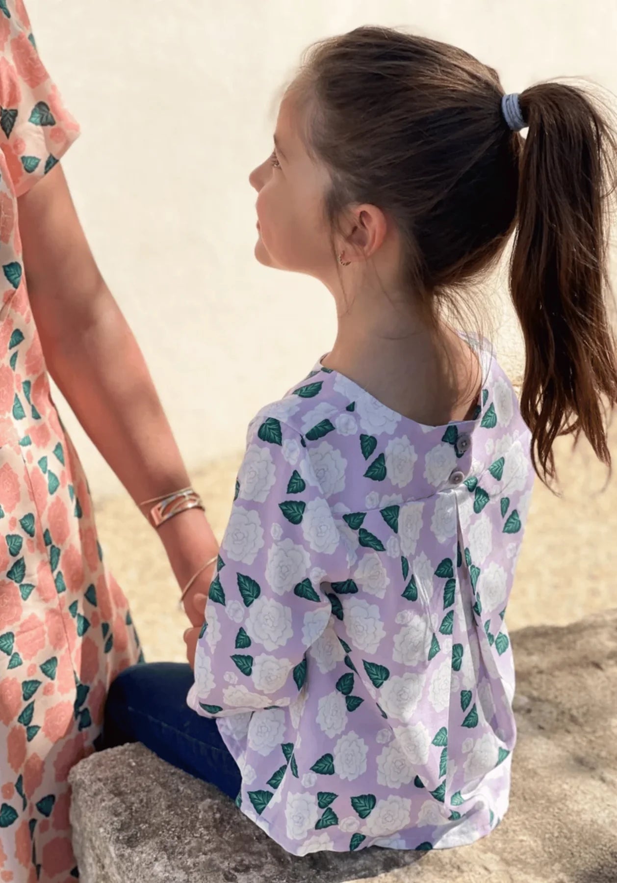 Maison Fauve Child/Teen Miss Violette Blouse