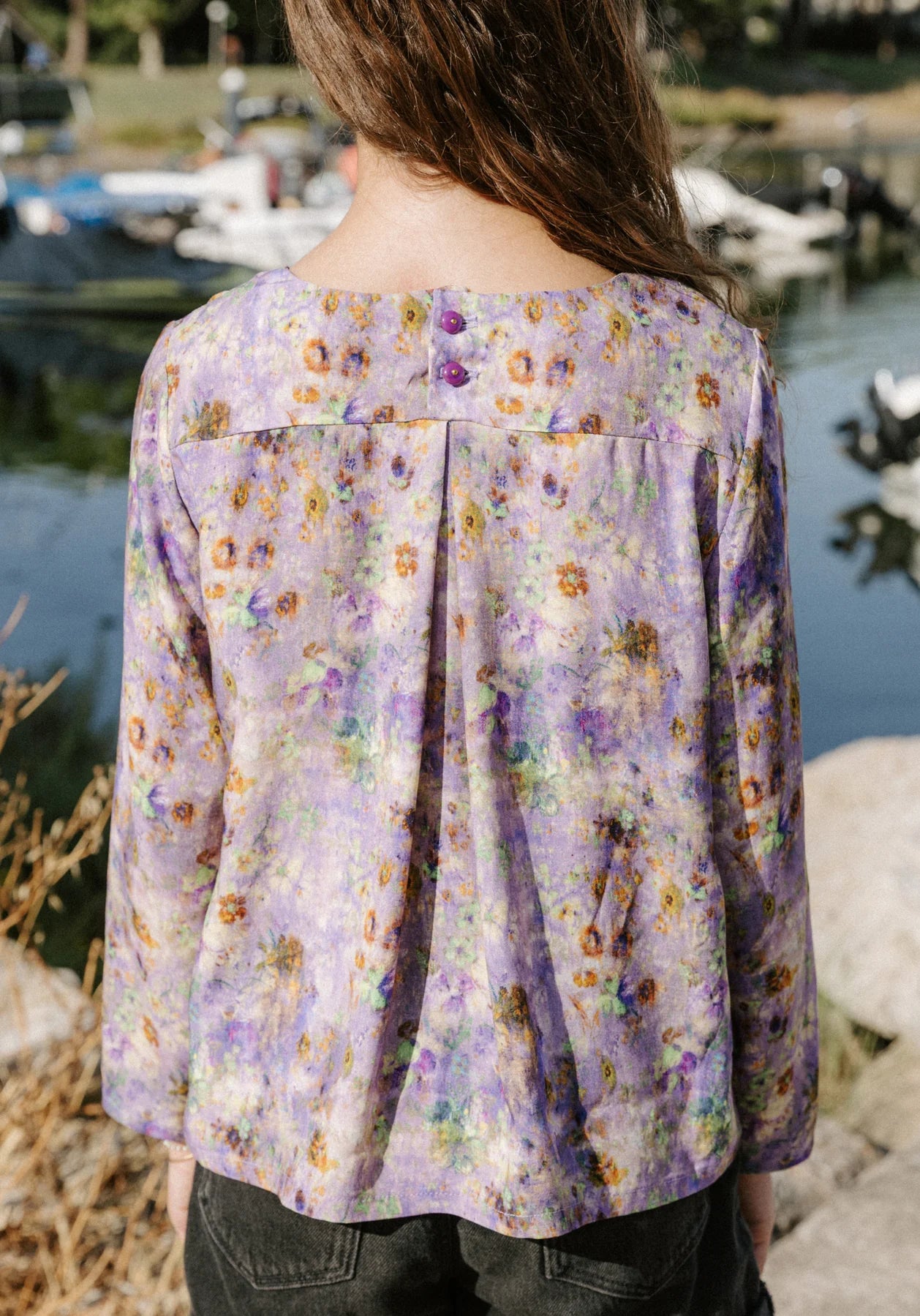 Maison Fauve Child/Teen Miss Violette Blouse