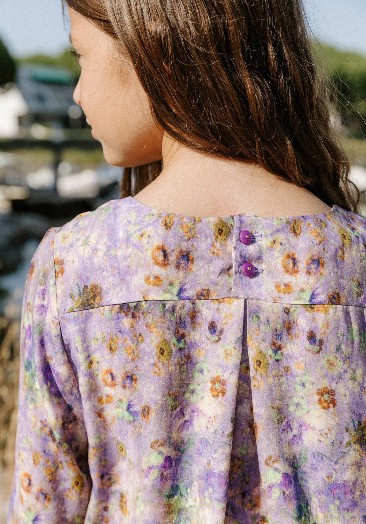 Maison Fauve Child/Teen Miss Violette Blouse