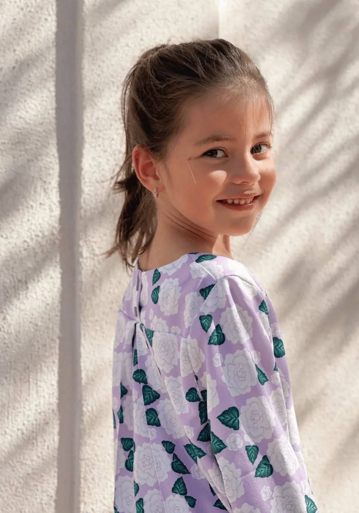 Maison Fauve Child/Teen Miss Violette Blouse