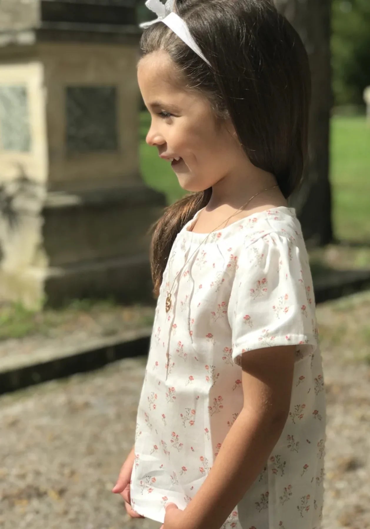 Maison Fauve Child/Teen Miss Zenith Blouse and Dress