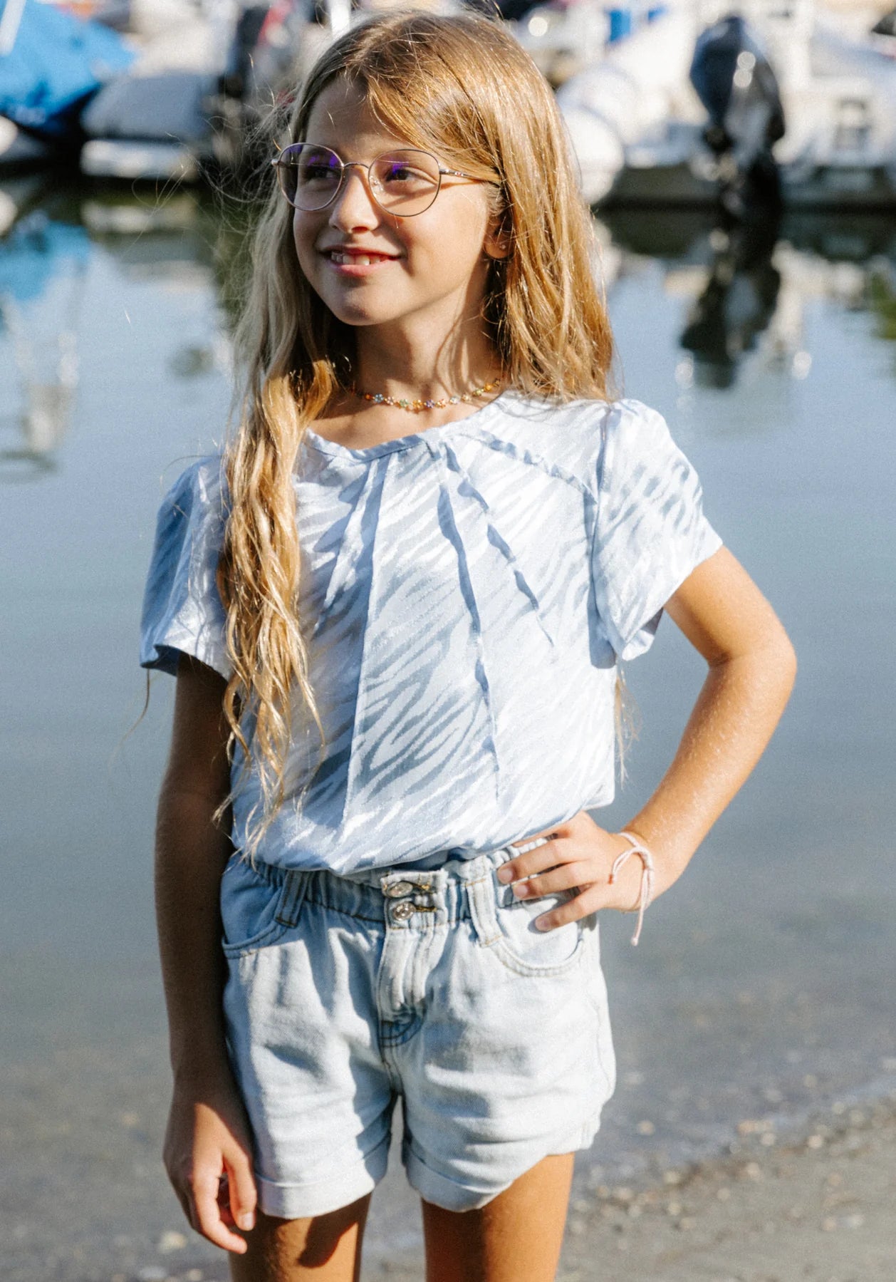 Maison Fauve Child/Teen Miss Zenith Blouse and Dress