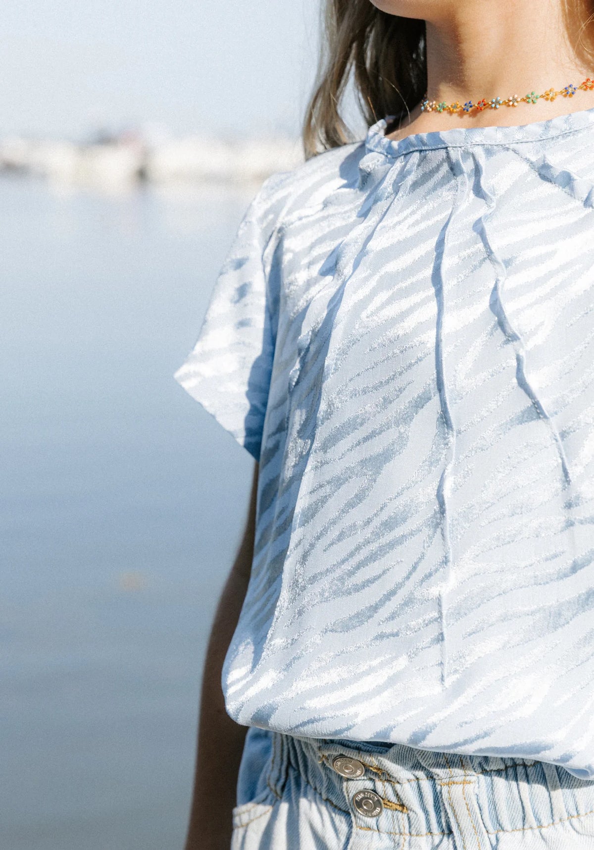 Maison Fauve Child/Teen Miss Zenith Blouse and Dress