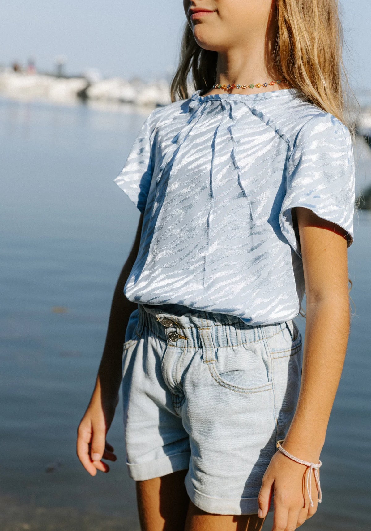 Maison Fauve Child/Teen Miss Zenith Blouse and Dress