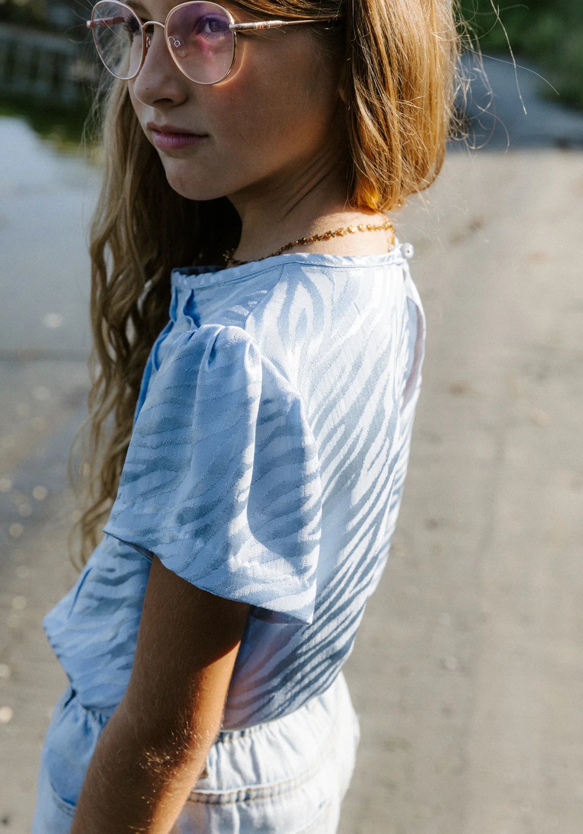 Maison Fauve Child/Teen Miss Zenith Blouse and Dress