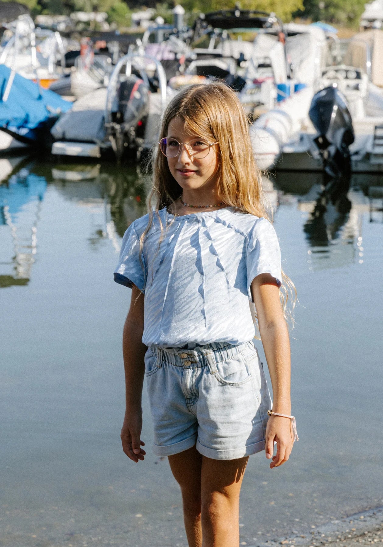 Maison Fauve Child/Teen Miss Zenith Blouse and Dress