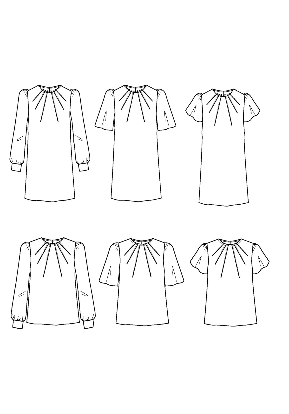 Maison Fauve Child/Teen Miss Zenith Blouse and Dress