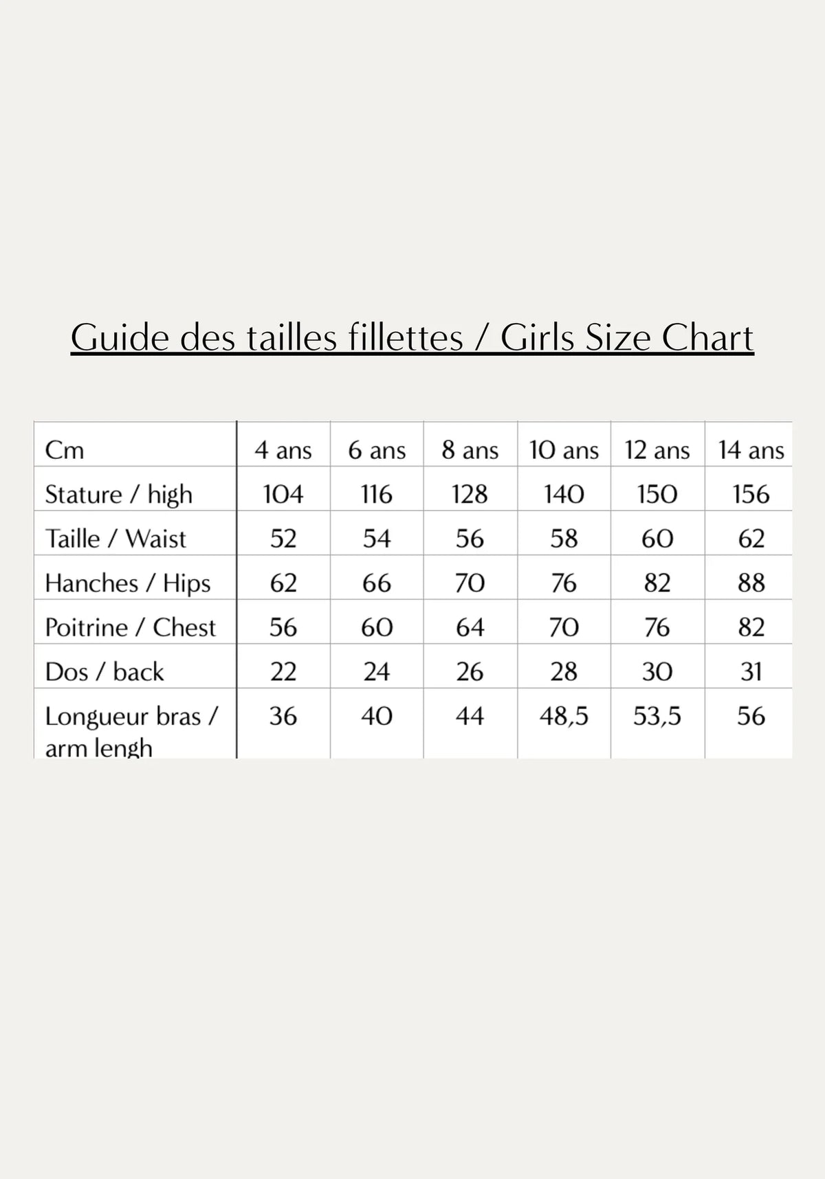 Maison Fauve Child/Teen Miss Zenith Blouse and Dress