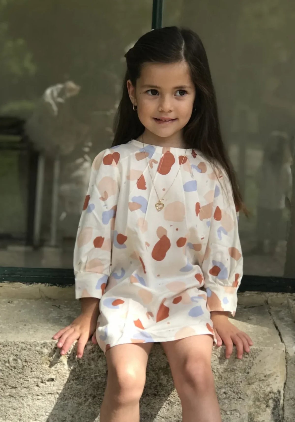 Maison Fauve Child/Teen Miss Zenith Blouse and Dress