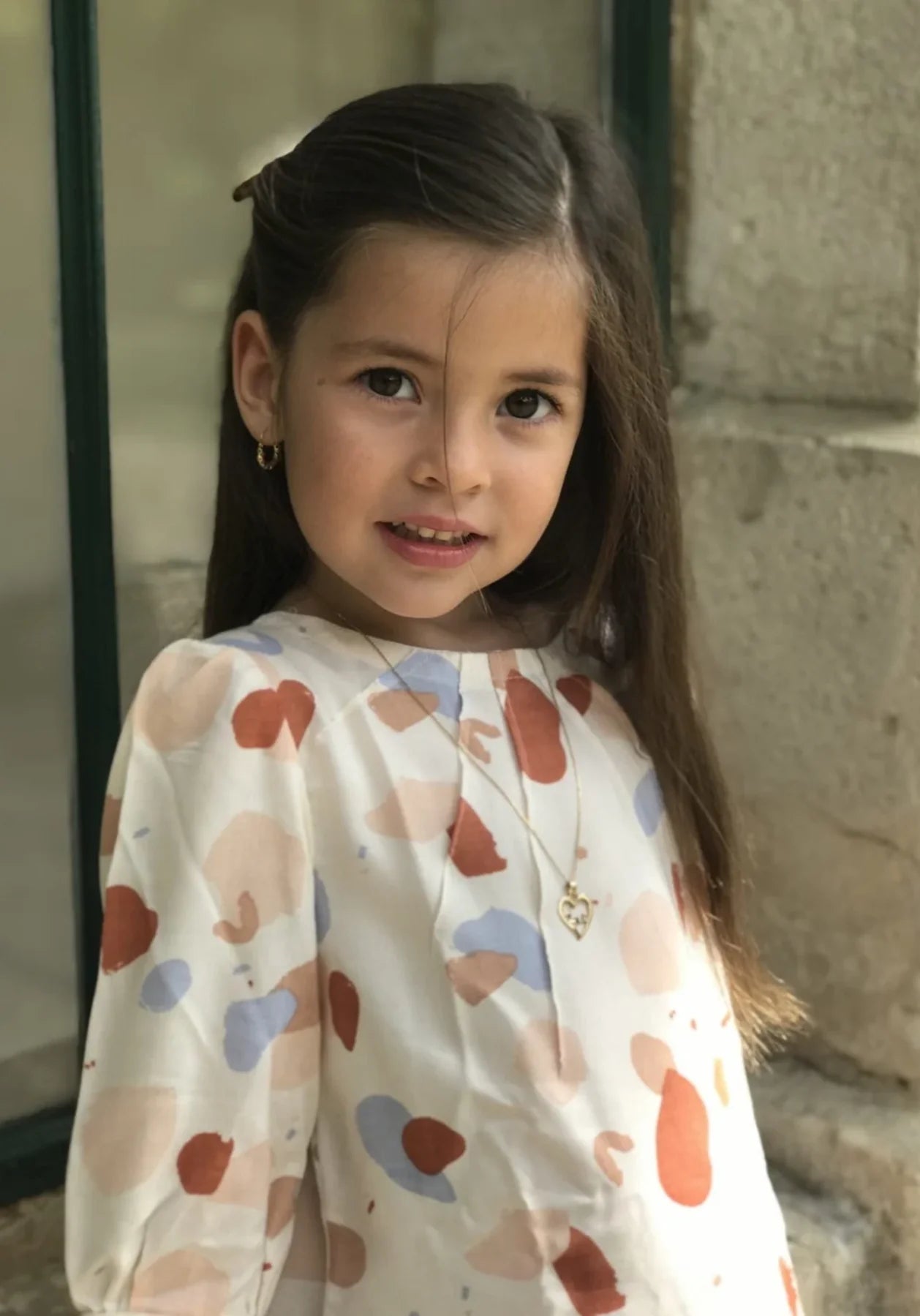 Maison Fauve Child/Teen Miss Zenith Blouse and Dress