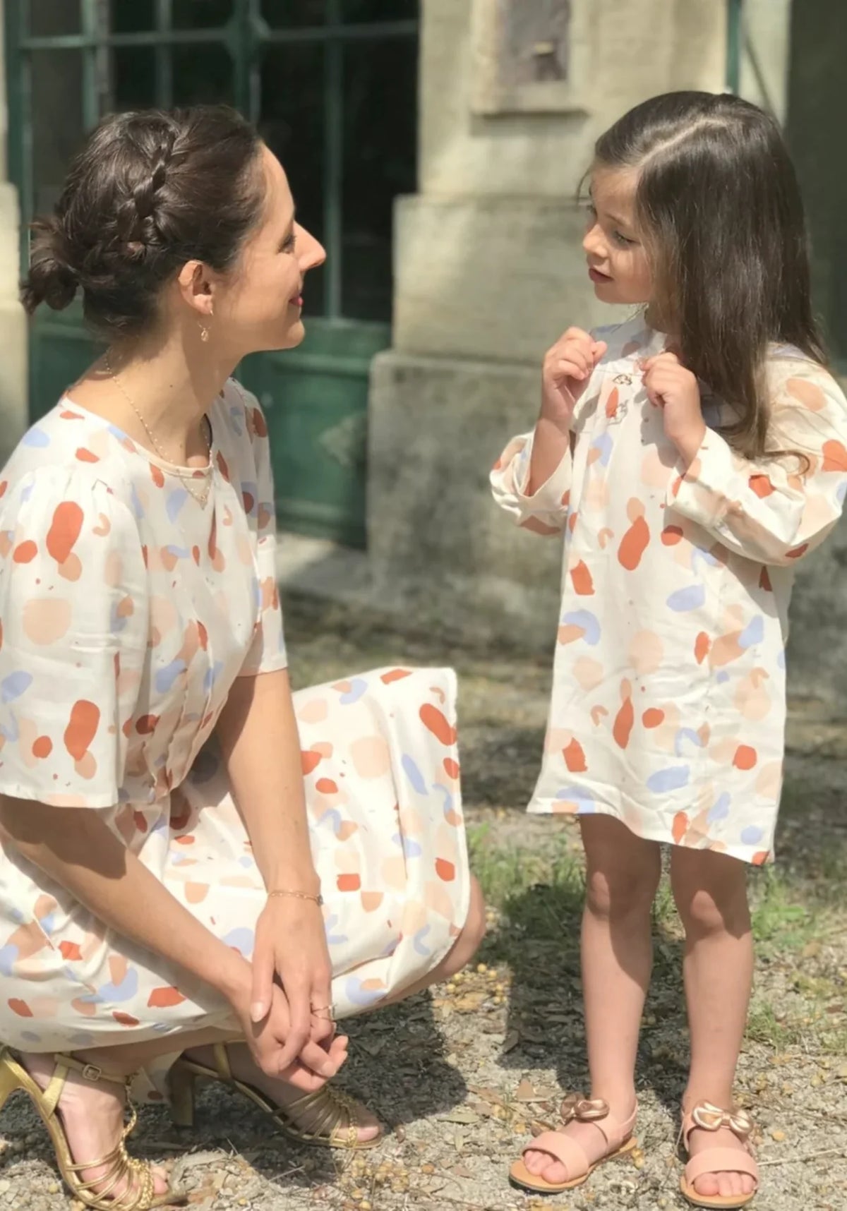 Maison Fauve Child/Teen Miss Zenith Blouse and Dress