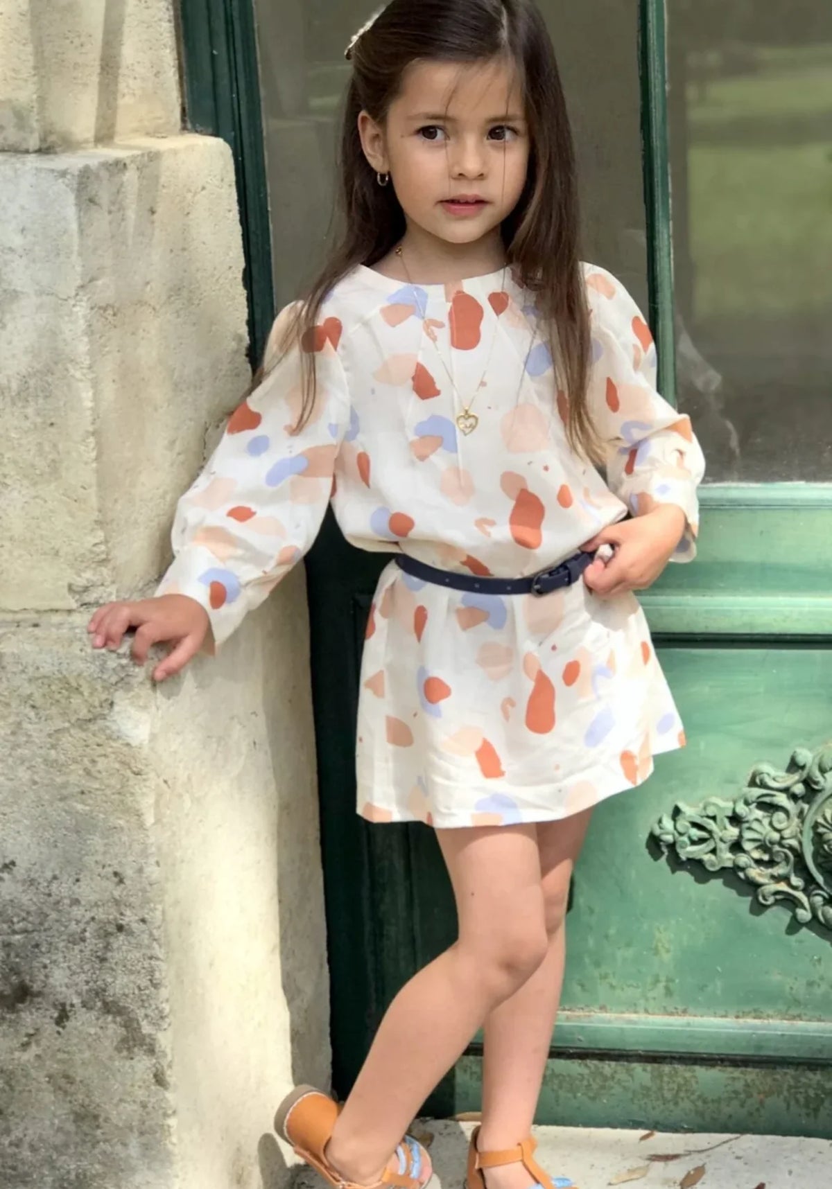 Maison Fauve Child/Teen Miss Zenith Blouse and Dress