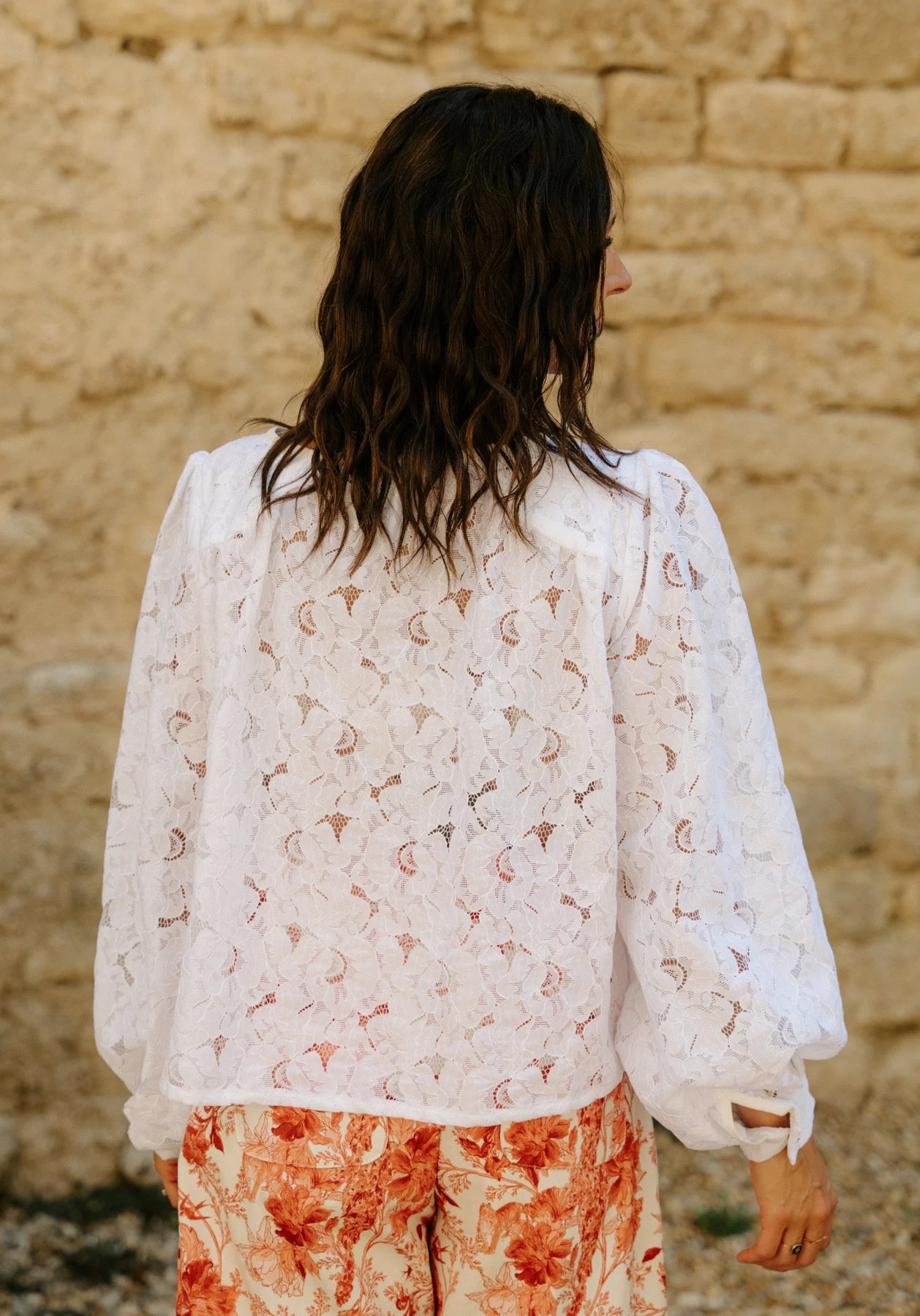 Maison Fauve Missive Blouse