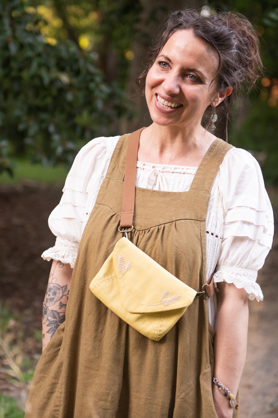 Sew Liberated Missive Bag