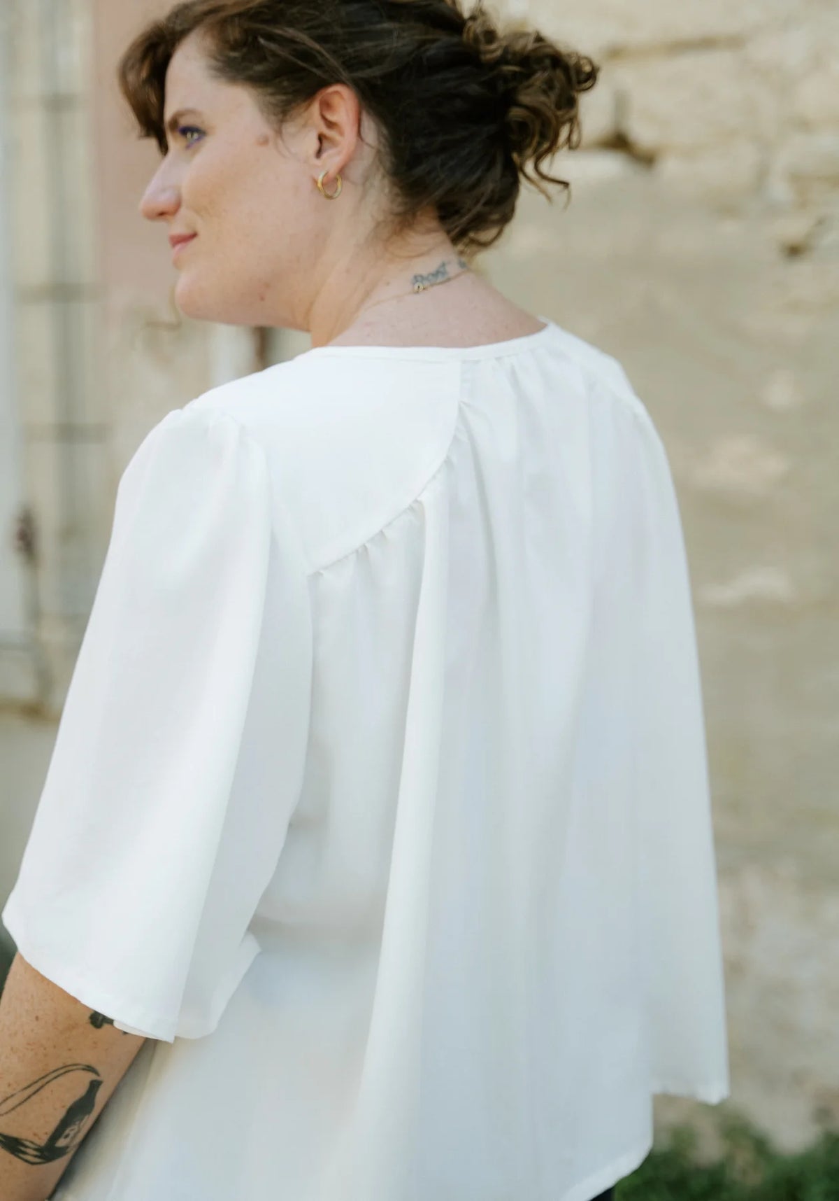 Maison Fauve Missive Blouse