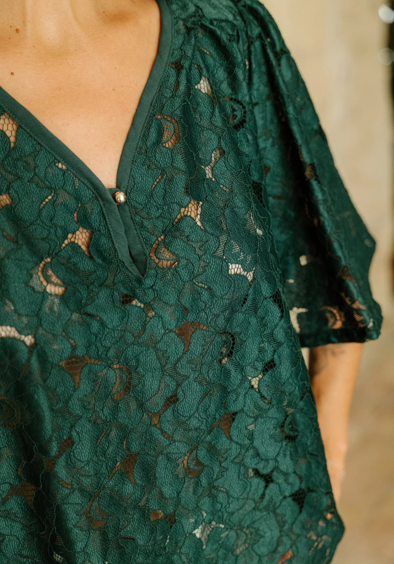 Maison Fauve Missive Blouse