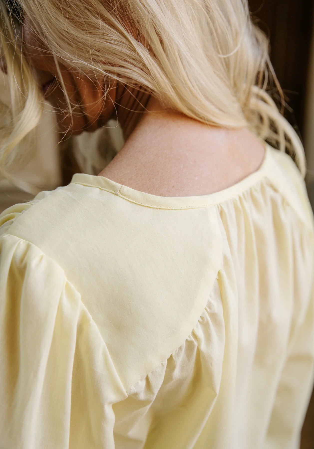 Maison Fauve Missive Blouse
