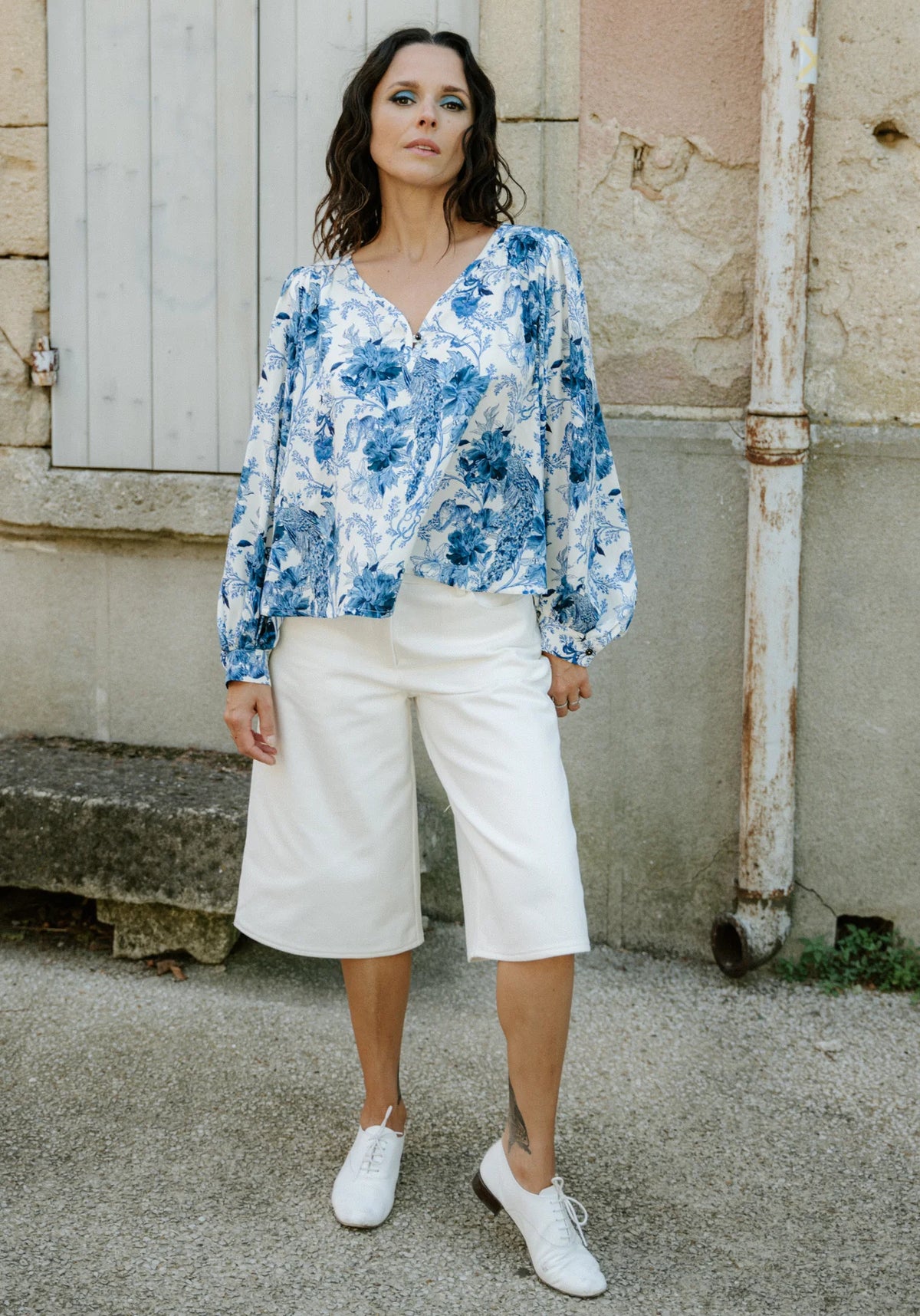 Maison Fauve Missive Blouse