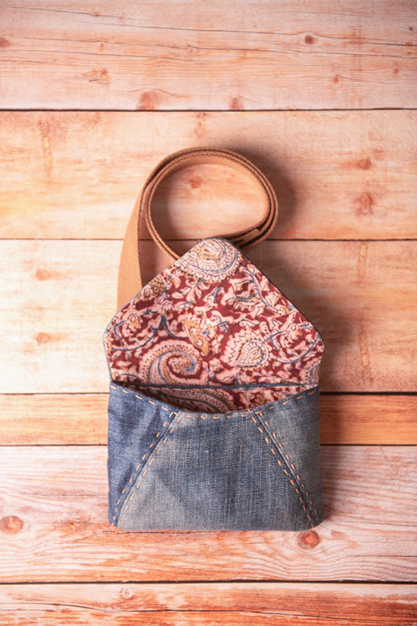 Sew Liberated Missive Bag