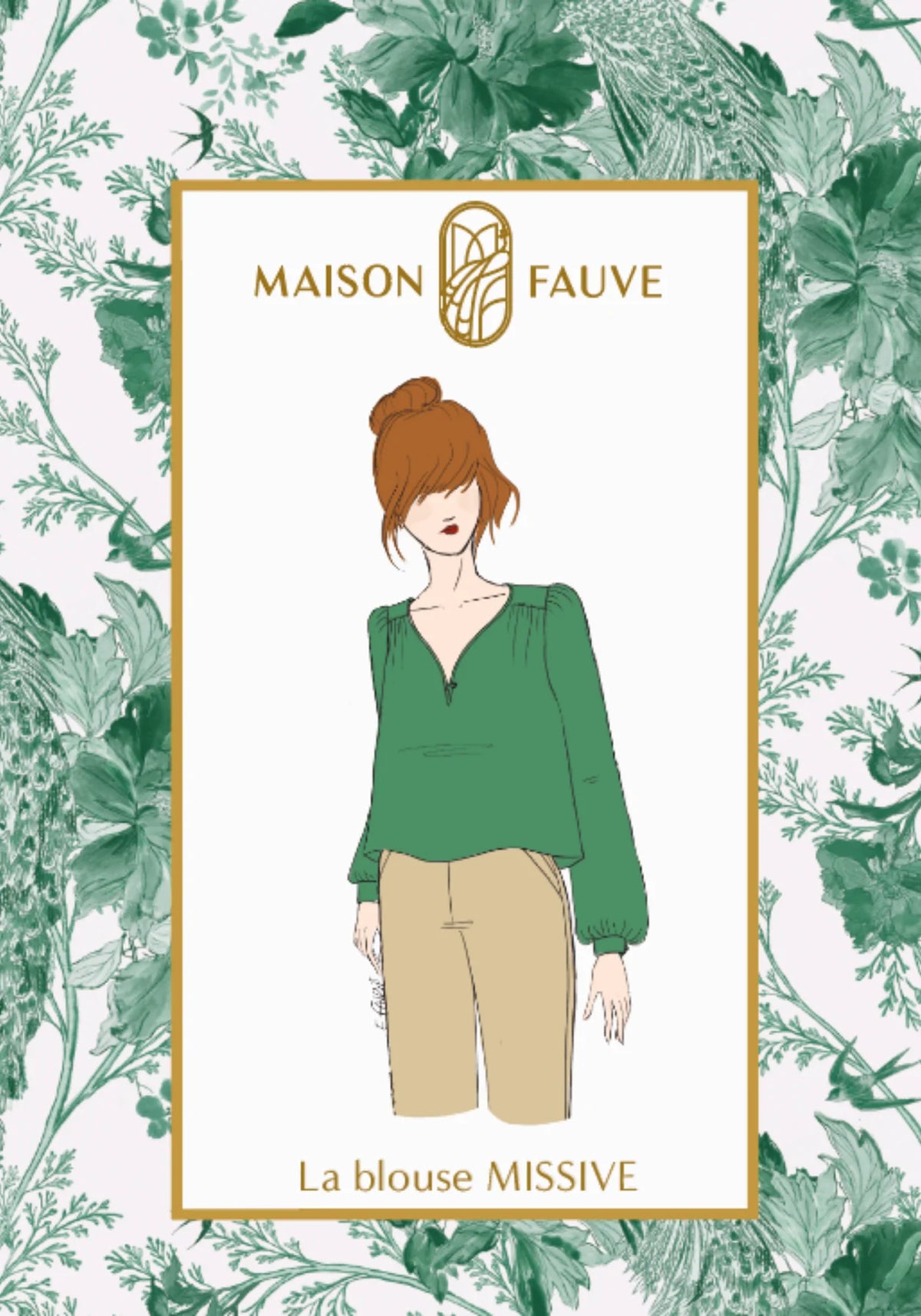 Maison Fauve Missive Blouse