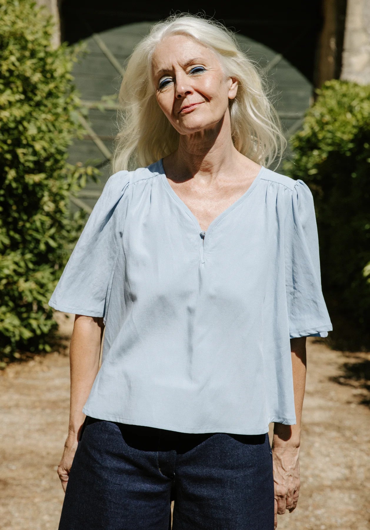 Maison Fauve Missive Blouse