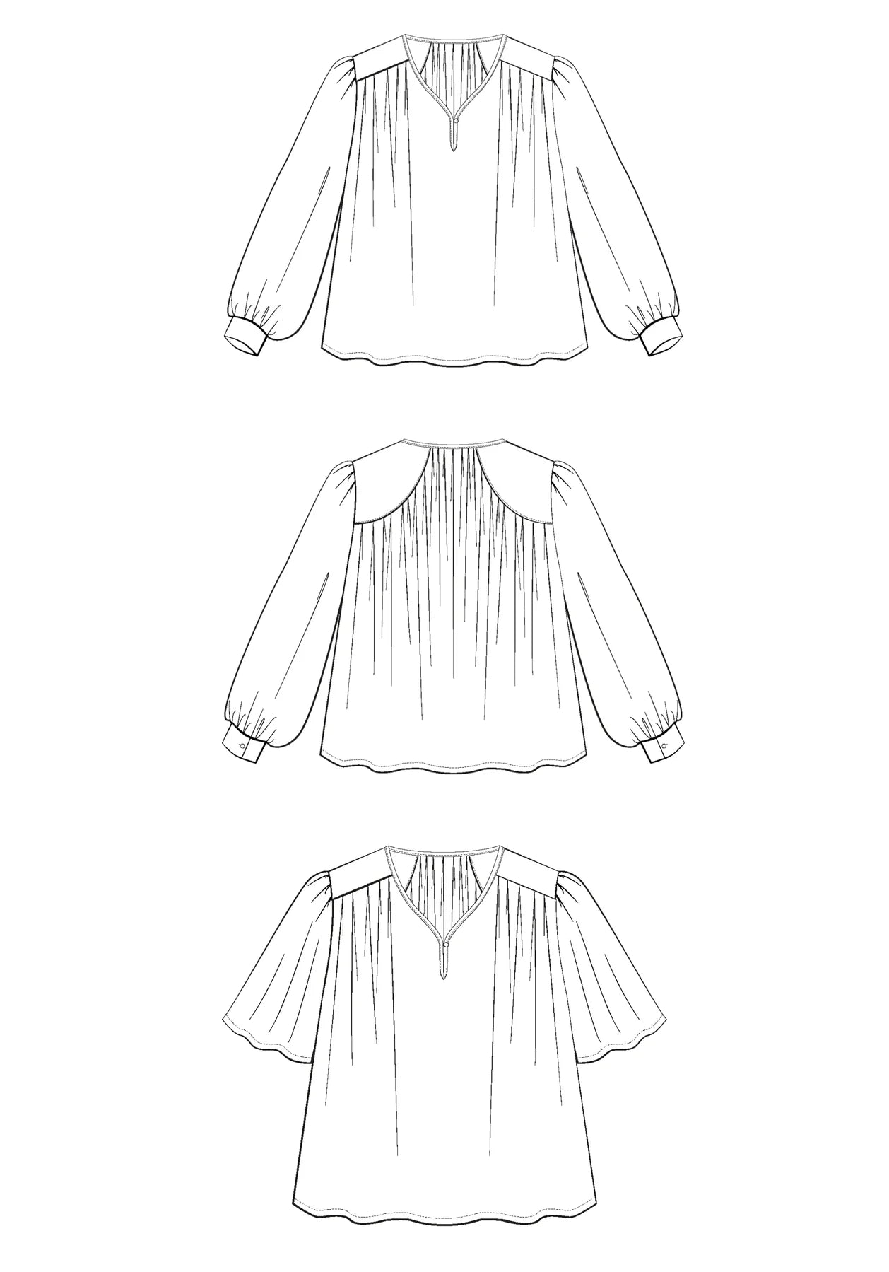 Maison Fauve Missive Blouse