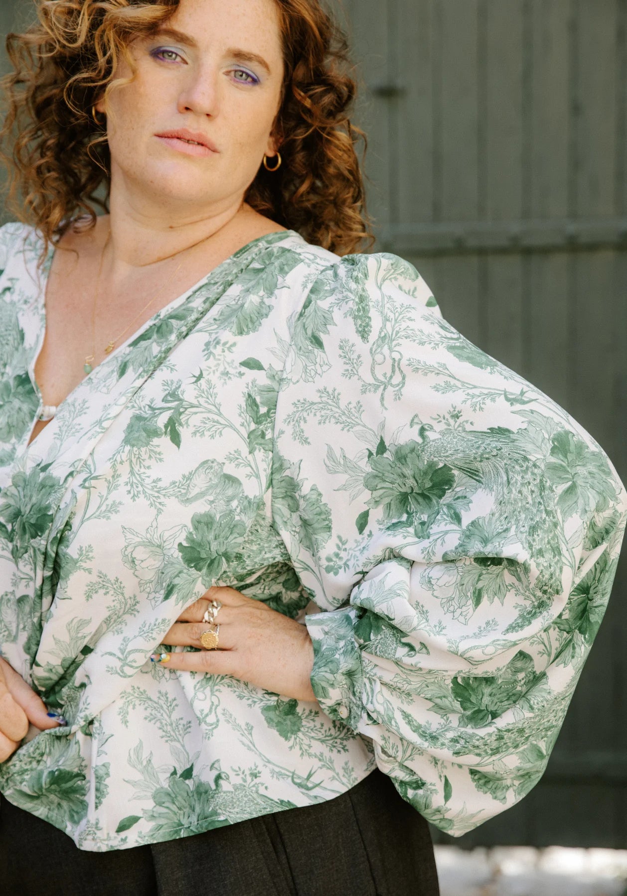 Maison Fauve Missive Blouse