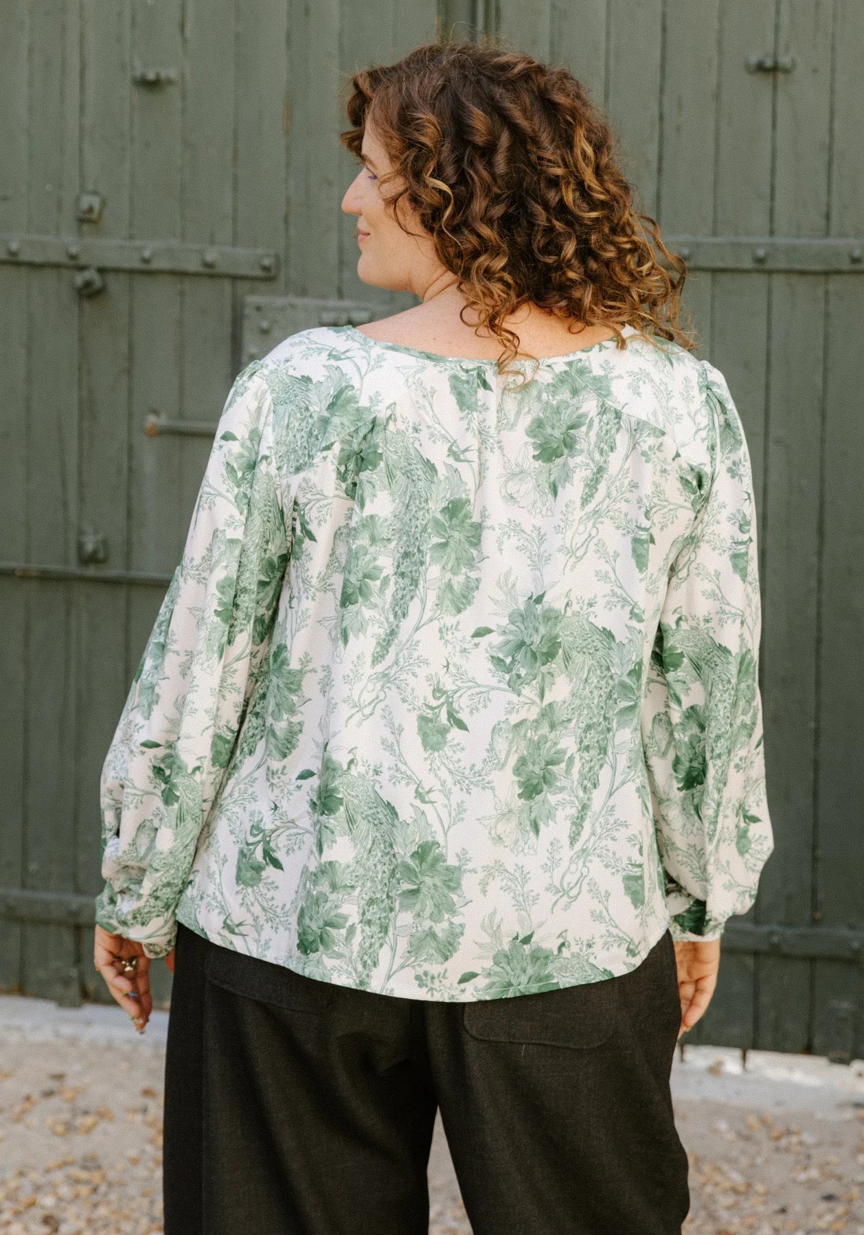 Maison Fauve Missive Blouse