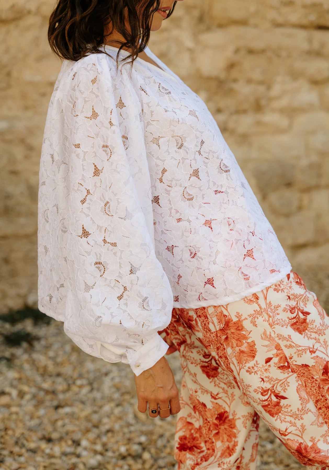 Maison Fauve Missive Blouse