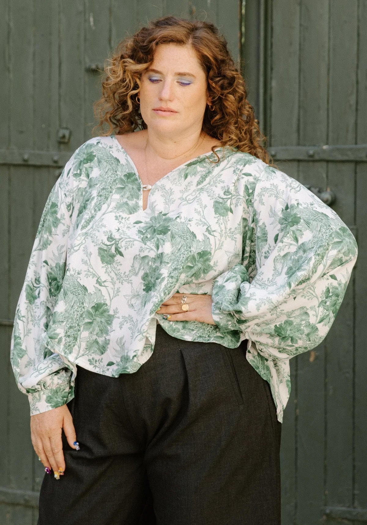 Maison Fauve Missive Blouse