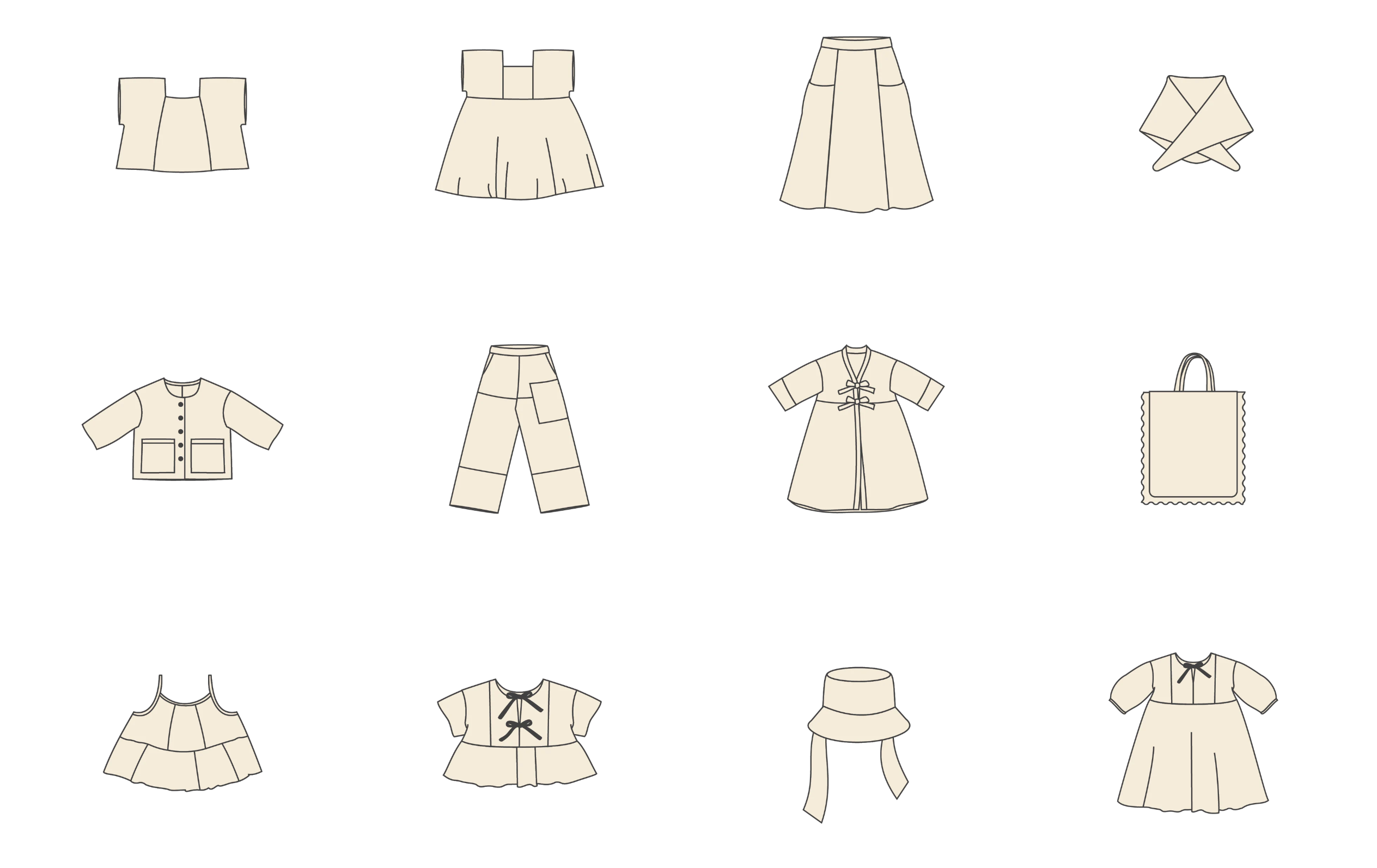 The Mix and Match Sewing Book