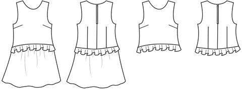 Papercut Patterns Moana Dress and Top