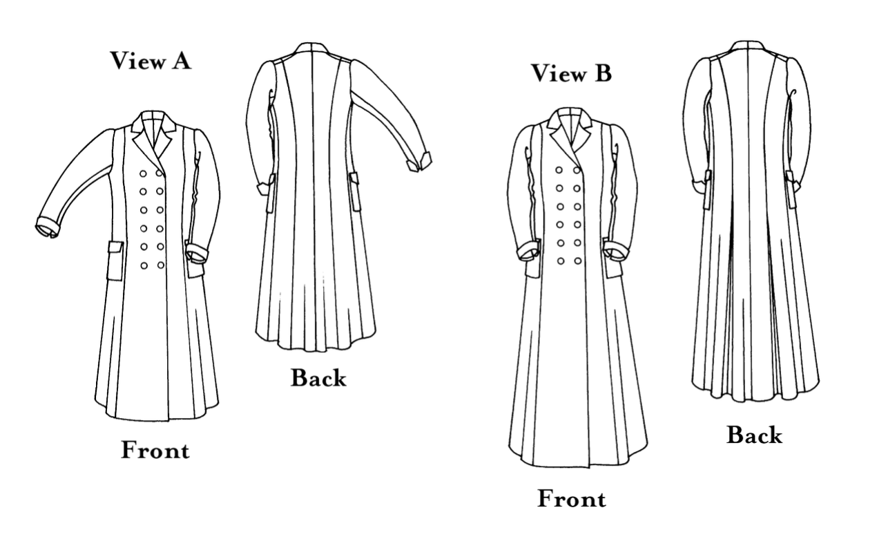 Folkwear 230 Model T Duster