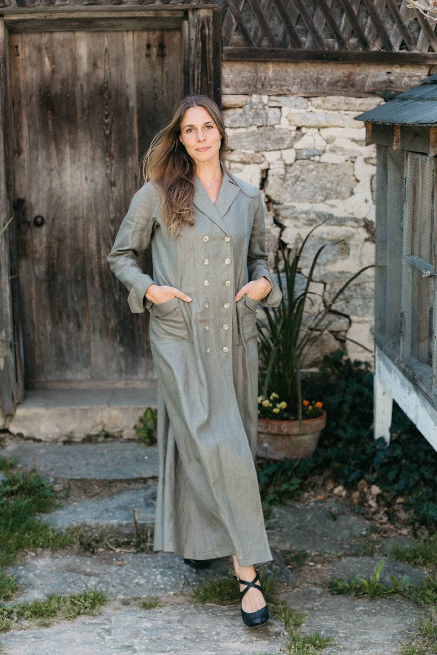 Folkwear 230 Model T Duster – The Fold Line
