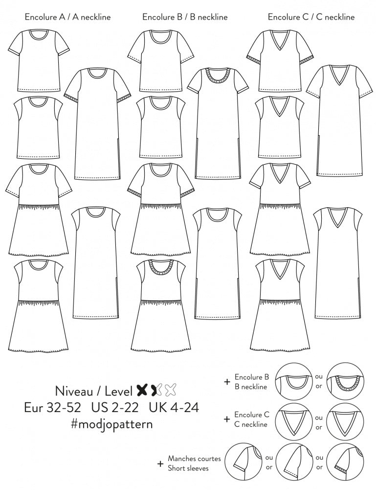 Atelier Scämmit Modjo T-shirt or Dress