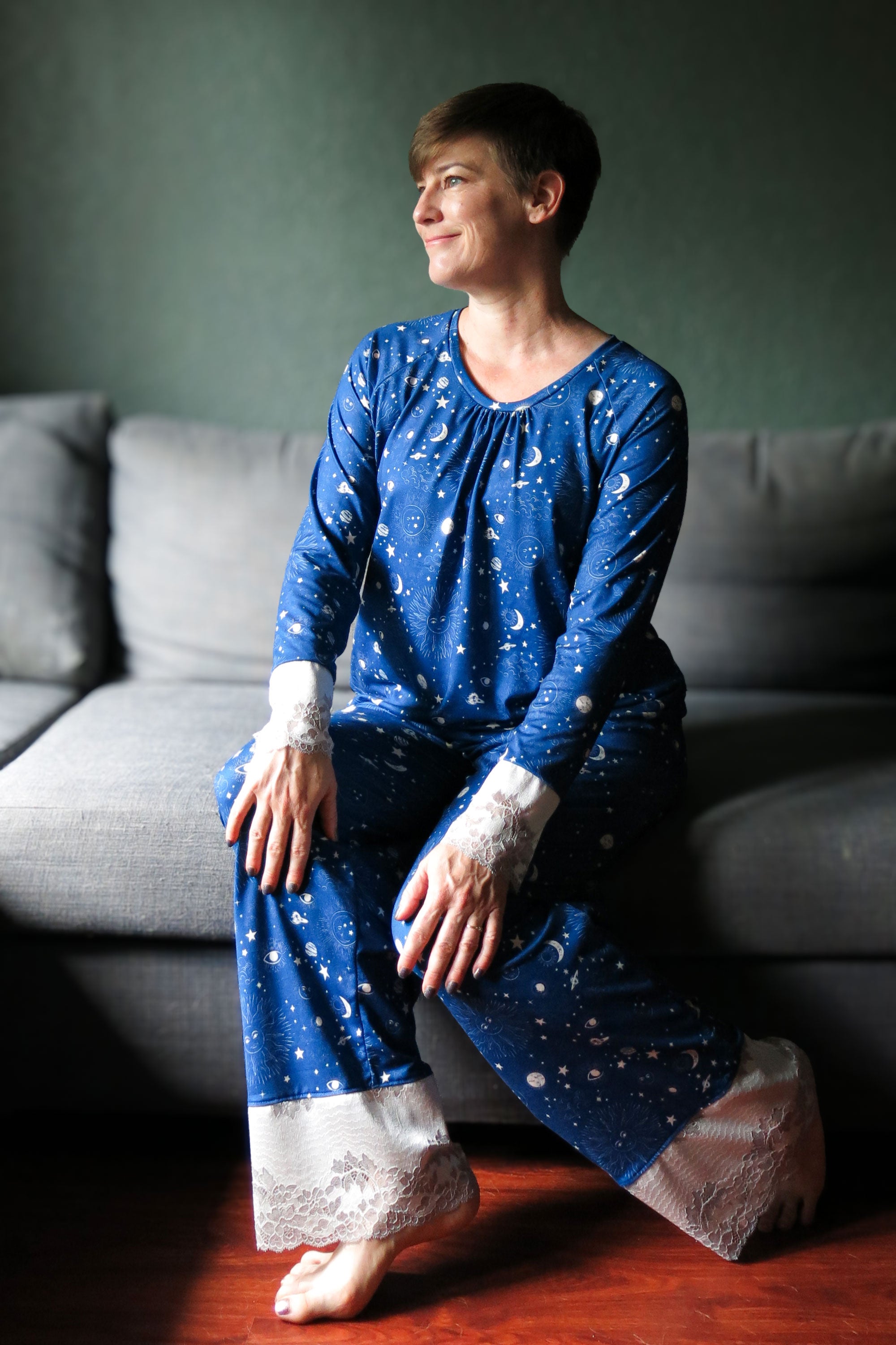 Primrose Dawn Mona Sira Pajamas PDF